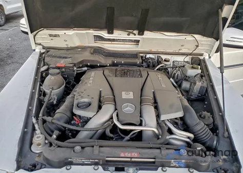 2017 Mercedes-Benz G 63 Amg z USA, uszkodzony, nr VIN WDCYC7DF3HX267311